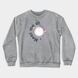 Meet Me At Midnight Lavender Crewneck Sweatshirt